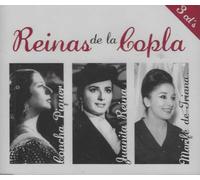 Quartier Pedralbes - Reinas de la Copla, Concha Piquer, Juanita Reina y Marifé de Triana, Colección de 3 CDs