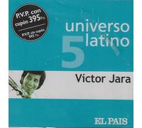 Quartier Pedralbes - Víctor Jara - Universo Latino Vol. 5, CD de Música Latina
