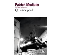 Quartier perdu - Patrick Modiano - Gallimard - Poche - Roman