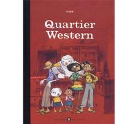 Quartier Western - Téhem - Des Bulles Dans L'ocean - cartonné - Bande dessinée
