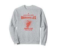 Quartiers Nord Marseille Boxing Club France - Boxe Sweatshirt