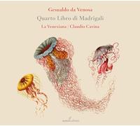 La Venexiana – Quarto Libro Di Madrigali – CD – Integral