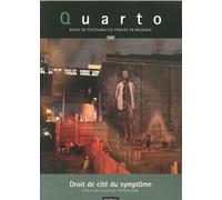 Quarto n°117 Droit de Cite du Symptôme - Décembre 2017