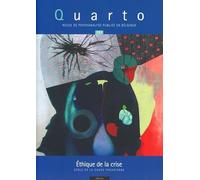 Quarto n°133 : Ethique de la crise - Mars 2023