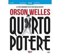 Quarto Potere-Ultimate Edition (Blu-Ray+DVD) [Import]