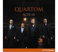 Quartom Quartom: Acte III (CD) Album