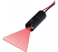 Quarton Scanner 3D économique Module laser VLM-650-41 LPT30-D60 (Classe 2M, Angle de faisceau: 60°)