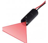 Quarton Scanner 3D économique Module laser VLM-650-41 LPT30-D90 (Classe 2M, Angle de faisceau: 90°)