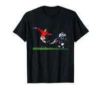 Quarts de Finale de la Ligue Eric Cantona de Manchester Utd T-Shirt