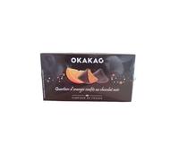 Quarts d'orange confits enrobés chocolat 200g - Boîte 200g
