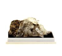 Quartz. 128.1 Ct. Saint-André D'embrun, Hautes-Alpes, France.