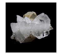 Quartz À Ame + Calcite. 201.0 Ct. Le Noirey, Saint-Jean-De-Maurienne, Savoie, France.