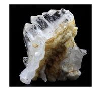 Quartz À Ame + Dolomite + Apatite. 347.0 Ct. Akka, Tiznit, Souss-Massa, Maroc.