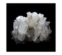 Quartz À Ame ( Faden Quartz ). 114.3 Ct. Champ-Laurent, Chambéry, France. Rare.