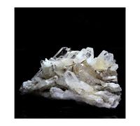 Quartz À Ame ( Faden Quartz ). 167.9 Ct. Champ-Laurent, Chambéry, France. Rare.