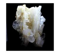 Quartz À Ame ( Faden Quartz ). 278.1 Ct. Champ-Laurent, Chambéry, France. Rare.