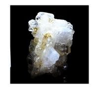 Quartz À Ame ( Faden Quartz ). 437.8 Ct. Champ-Laurent, Chambéry, France. Rare.