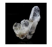 Quartz À Ame ( Faden Quartz ). 49.27 Ct. Champ-Laurent, Chambéry, France. Rare.