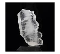 Quartz À Ame (Faden Quartz). 61.0 Ct. Le Noirey, Saint-Jean-De-Maurienne, Savoie, France.