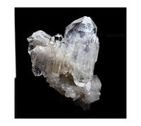 Quartz À Ame ( Faden Quartz ). 99.8 Ct. Champ-Laurent, Chambéry, France. Rare.