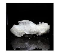 Quartz à âme (faden quartz) ABIJOUX - Pierre rare de 82.4 ct - La Mure, Isère, France