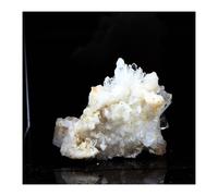 Quartz À Ame ( Faden Quartz ) + Calcite. 174.7 Ct. La Mure, Isère, France. Rare
