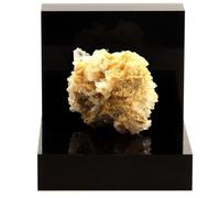 Quartz À Ame ( Faden Quartz ) + Calcite. 444.5 Ct. La Table, Chambéry, France..