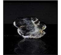 QUARTZ À ÂME (FADEN QUARTZ) - Pierre Naturelle en Provenance de France, Chamoux-sur-Gelon - Cristal Rare et Authentique 32.5 ct - Certificat d'Authenticité Inclus 35 x 22 x 7 mm G
