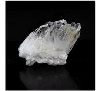 QUARTZ À ÂME (FADEN QUARTZ) - Pierre Naturelle en Provenance de France, Chamoux-sur-Gelon - Cristal Rare et Authentique 61.5 ct - Certificat d'Authenticité Inclus 30 x 33 x 16 mm G