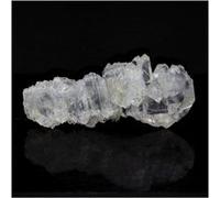 QUARTZ À ÂME (FADEN QUARTZ) - Pierre Naturelle en Provenance de France, Chamoux-sur-Gelon - Cristal Rare et Authentique 50.0 ct - Certificat d'Authenticité Inclus 50 x 23 x 10 mm G