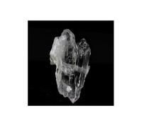 QUARTZ A ÂME (FADEN QUARTZ) - Pierre Naturelle en Provenance de France, Rif Fournel, Freney d'Oisans - Cristal Rare et Authentique 102.0 ct -