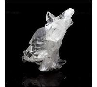 QUARTZ À AME (FADEN QUARTZ) - Pierre Naturelle en Provenance de France, Vaujany - Cristal Rare et Authentique 33.1 ct - Certificat d'Authenticité Inclus 34 x 23 x 17 mm G