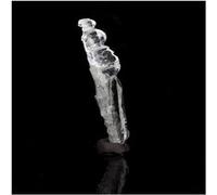 QUARTZ À AME (FADEN QUARTZ) - Pierre Naturelle en Provenance de France, Vaujany, Isère, Auvergne-Rhône-Alpes - Cristal Rare et Authentique, Collection de Sylvain Desfarge 8.9 ct - Certificat d'Authent