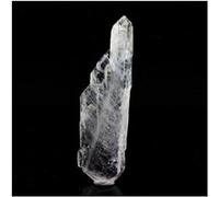 QUARTZ À ÂME (FADEN QUARTZ) - Pierre Naturelle en Provenance de La Table, La Rochette, Chambéry, Savoie, Auvergne-Rhône-Alpes, France - Cristal Rare et Authentique 32.25 ct - Certificat d'Authenticité