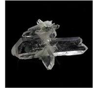 QUARTZ À AME - Pierre Naturelle en Provenance de France, Bourg d'Oisans - Cristal de Guérison et d'Énergie, 64.0 ct - Certificat d'Authenticité Inclus 54 x 25 x 22 mm G