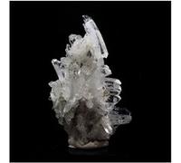 QUARTZ À AME - Pierre Naturelle en Provenance de France, La Table, La Rochette, Chambéry, Savoie, Auvergne-Rhône-Alpes Cristal de Guérison et d'Énergie Positive 46.0 ct - Certificat d'Authenticité Inc