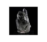 QUARTZ A AME - Pierre Naturelle en Provenance de France, L'Alpe d'Huez - Cristal de Quartz Brut, Energie Spirituelle et Guérison 46.0 ct - Certificat