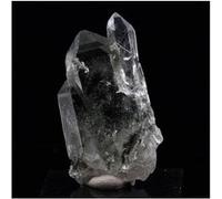 QUARTZ À AME - Pierre Naturelle en Provenance de France, L'Alpe d'Huez - Cristal de Quartz Brut, Énergie Spirituelle et Guérison 46.0 ct - Certificat d'Authenticité Inclus 35 x 20 x 8 mm G