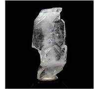 Quartz À Ame (Faden Quartz). 116.0 Ct. Le Noirey, Saint-Jean-De-Maurienne, Savoie, France.