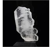 QUARTZ À AME - Pierre Naturelle en Provenance de France, Le Noirey - Faden Quartz, Cristal Rare et Authentique - 61.0 ct - Certificat d'Authenticité Inclus 40 x 25 x 8 mm G