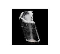 Quartz À Ame (Faden Quartz). 92.0 Ct. Le Noirey, Saint-Jean-De-Maurienne, Savoie, France.