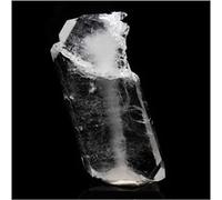 QUARTZ À AME - Pierre Naturelle en Provenance de France, Le Noirey - Faden Quartz, Cristal Rare et Authentique 92.0 ct - Certificat d'Authenticité Inclus 50 x 22 x 8 mm G