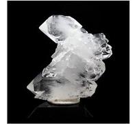 QUARTZ À AME - Pierre Naturelle en Provenance de France, Le Noirey - Faden Quartz, Cristal Rare et Authentique - 93.0 ct - Certificat d'Authenticité Inclus 38 x 35 x 14 mm G