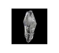 Quartz À Ame (Faden Quartz). 80.0 Ct. Le Noirey, Saint-Jean-De-Maurienne, Savoie, France.
