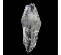 QUARTZ À AME - Pierre Naturelle en Provenance de France, Le Noirey, Pontamafrey-Montpascal - Cristal de Quartz Faden, Formation Naturelle, Collection Minérale 80.0 ct - Certificat d'Authenticité Inclu