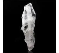 QUARTZ À AME - Pierre Naturelle en Provenance de France, Le Noirey, Pontamafrey-Montpascal - Cristal Faden Quartz, Roche Rare et Authentique - 137.0 ct - Certificat d'Authenticité Inclus 75 x 25 x 13 