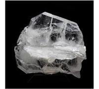 QUARTZ À AME - Pierre Naturelle en Provenance de France, Le Noirey, Pontamafrey-Montpascal - Cristal Faden Quartz, Formation Unique, Collection Minérale 188.0 ct - Certificat d'Authenticité Inclus 50