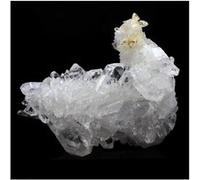 Quartz À Ame (Faden Quartz). 366.0 Ct. Le Noirey, Saint-Jean-De-Maurienne, Savoie, France.