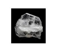 Quartz À Ame (Faden Quartz). 188.0 Ct. Le Noirey, Saint-Jean-De-Maurienne, Savoie, France.