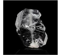 QUARTZ À AME - Pierre Naturelle en Provenance de France, Le Noirey, Pontamafrey-Montpascal - Cristal Rare avec Fils Blancs, Caractéristique Mots-Clés SEO - 44.0 ct - Certificat d'Authenticité Inclus 3